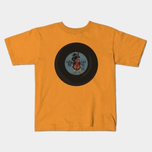 Violoncello record Kids T-Shirt